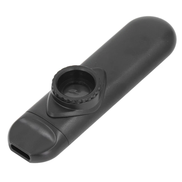 Kazoo En Alliage D'aluminium - Sifflet Musical Carnaval, 12 Cm, Avec Membranes, Pour Accompagner Ukulélé, Piano, Cadeau Musicien - 9