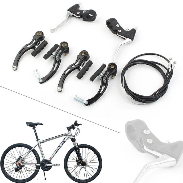 Buy 1pair Aluminum Alloy Brake Lever For Electric Bicycle Ebike Brake Lever  Electric Scooter Brake Lever For