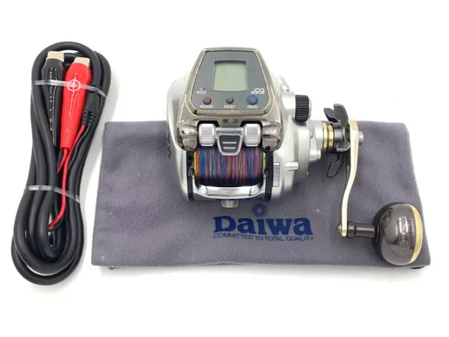 DAIWA SEABORG 500J Electric Reel Big Game Fishing Deep sea Saltwater 3621  $520.00 - PicClick