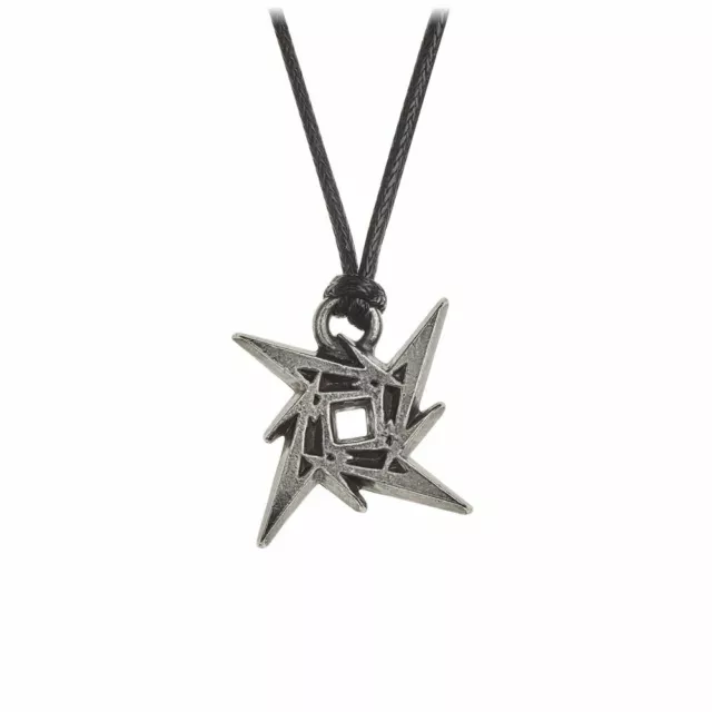 Alchemy Poker Metallica: Ninja Star Pewter Pendant BRAND NEW