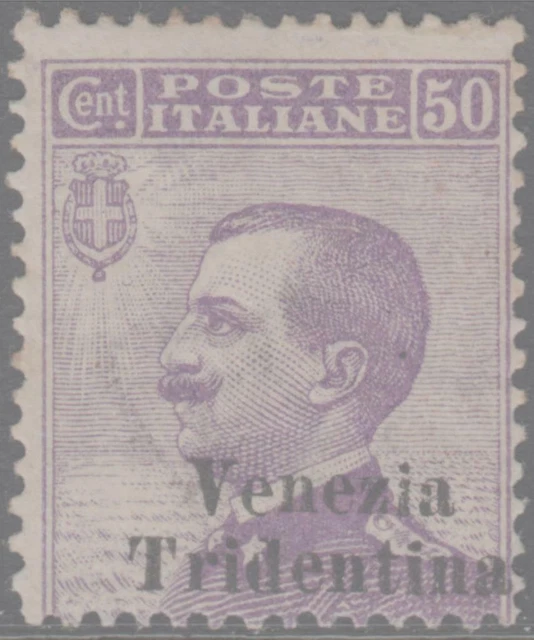 Italy 1918 - Venezia Tridentina - Sassone n.26 cv 780$ MNH** Certificate