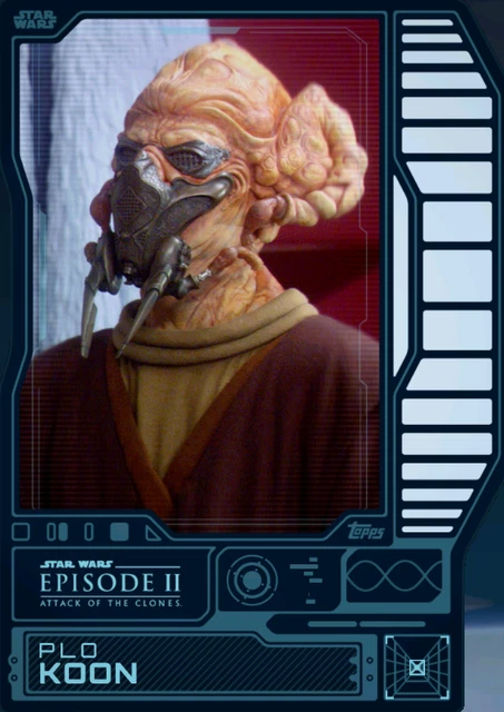 Topps Star Wars Base 2023 Series 3 Tier 1 White Hoard - Plo Koon (x500)