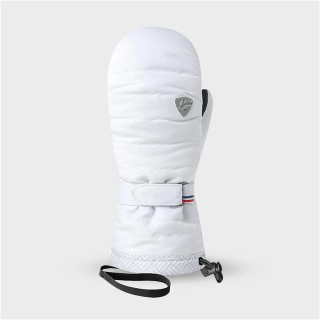 Racer Ski Glove Bloma 3 White Adult Womens Large (9)