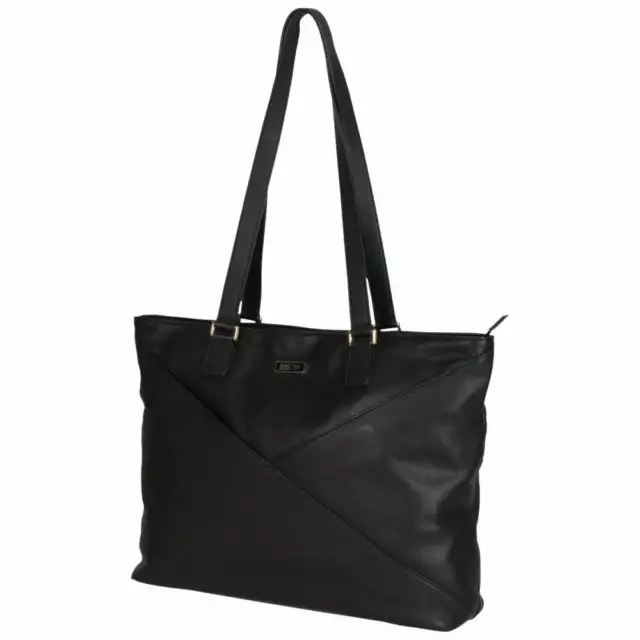 KENNETH COLE REACTION McGote 15" Leather Laptop Computer Business Tote Bag 51755 3