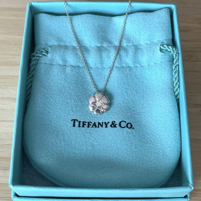 Collier Avec Pendentif Miroir Paloma Picasso - Métal Doré Et Strass - Occasion Bon état