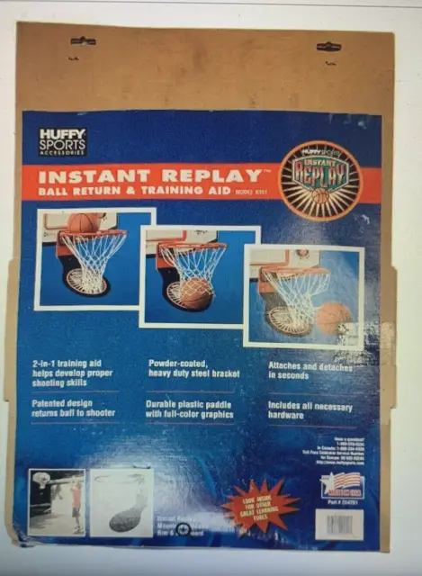 Vintage SO Huffy Basketball Ball Return Basketball Return System USA