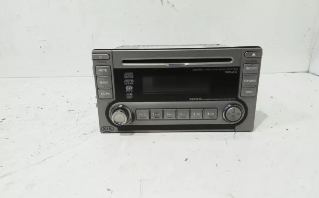 Autoradio KIA Sportage Serie (0410)