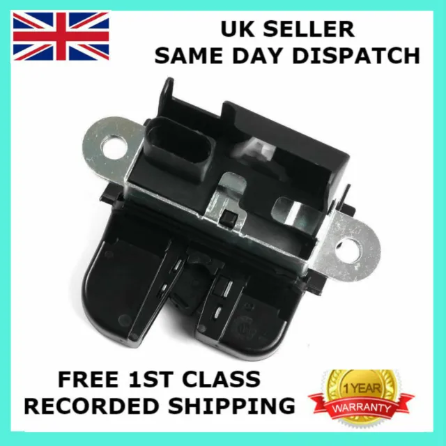 Vw Golf V Passat Polo Tiguan Tailgate Boot Trunk Lock Latch Mechanism Actuator