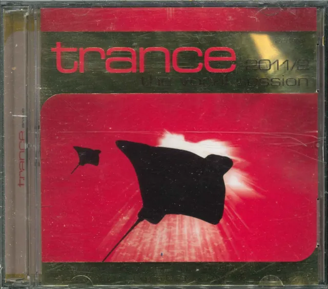 TRANCE - THE VOCAL SESSION 2011/2  2CD-Sampler