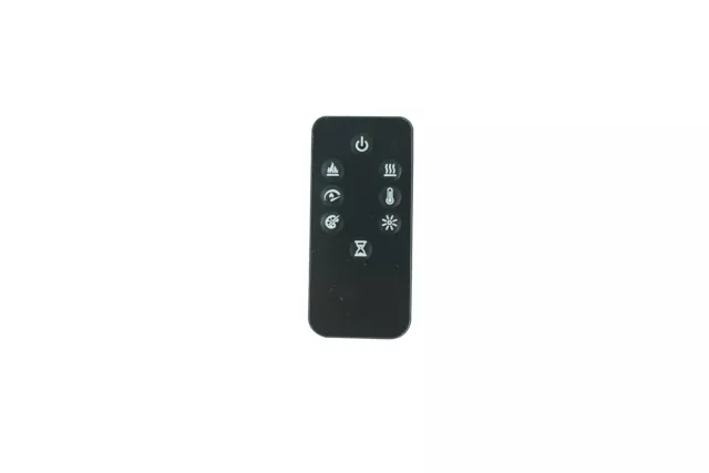 Replacement Remote Control for Dimplex Multi-Fire Plug-in Electric Firebox