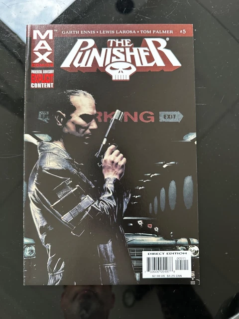 Punisher (2004) #5 - Marvel Comics - Max - Garth Ennis