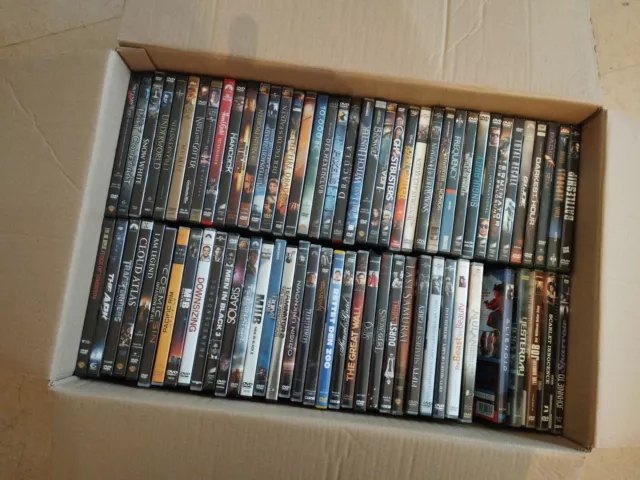 154 DVDs, DVD Sammlung , Fantasy, Action, Science Fiction, Komödie...