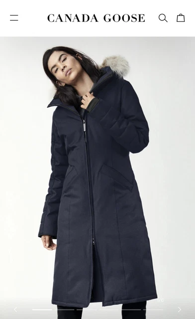 CANADA GOOSE ELROSE Parka Navy No Hood Amazing Condition 855.00 PicClick UK