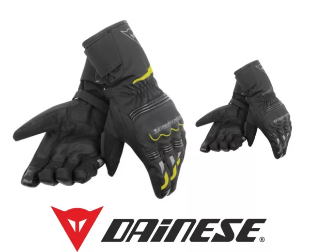 5% off DAINESE TEMPEST Unisex D-Dry Motorcycle Touring Visor Wiper Smart Gloves