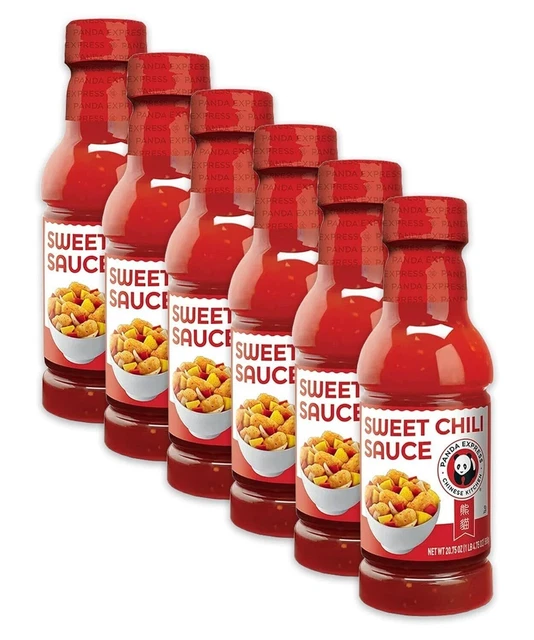 PANDA EXPRESS GOURMET Chinese Sweet Chili Sauce, 20.75 Oz (Pack of 6