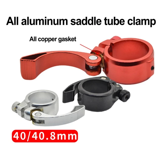 Bike-Seat Post Clamp Lightweight Alloy Mountain - Main Image