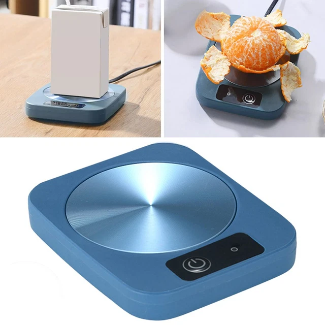 Chauffe-tasse USB Intelligent - Maintenir Votre Café Ou Thé à 55°C | Pour Bureau, Maison Et Voyage