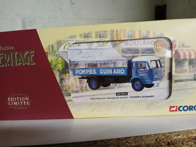 1/50 CORGI BIBENDUM MICHELIN SIMCA CARGO PLATEAU AVEC PNEUS TRUCK 72905 for sale online | UK