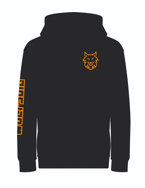 MTB hooded top, Mountain bike, Wolfride® warm hooded top (not fox) UK Sportswear