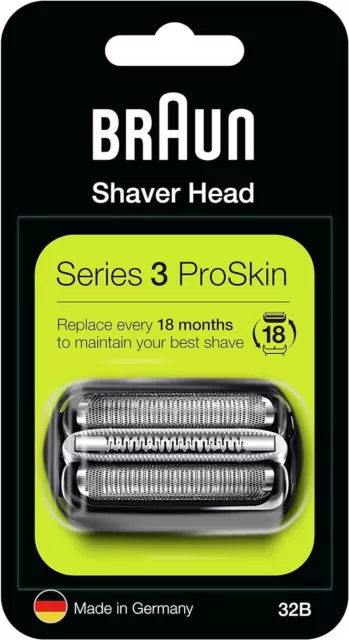 Shaver Razor Replacement Foil Head For Braun Series 3/7 32B 32S 21B 70B 70S MU
