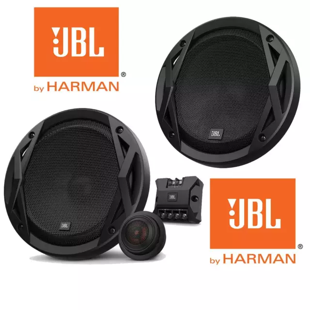JBL Auto Lautsprecher Boxen 16,5cm Komponenten-System 360 Watt Paar Soundsystem