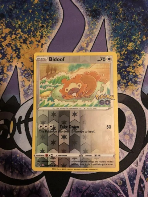 Ditto 053/078 Pokemon GO Pokemon Holo Foil Rare Nice!