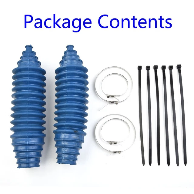 Kit Soufflet De Crémaillère Universel - Pièce Adaptable Protection Direction
