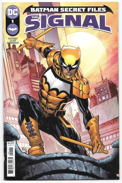 Batman Secret Files: The Signal #1 (09/2021) DC Comics