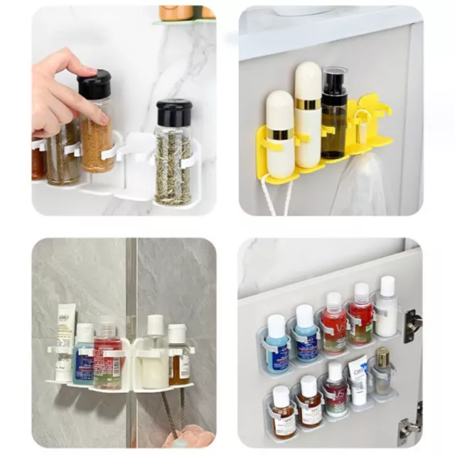 Toilet Bathroom Storage Rack Cosmetics Storage Rack Seasoning Bottle Shelves Sp