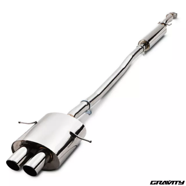 Stainless Steel Cat Back Exhaust System For Bmw Mini R56 Cooper S 1.6T 06-13
