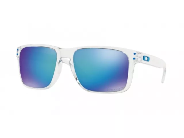 Sonnenbrille Oakley OO9417 HOLBROOK XL 941707 Transparent  polar Prizm-Saphir