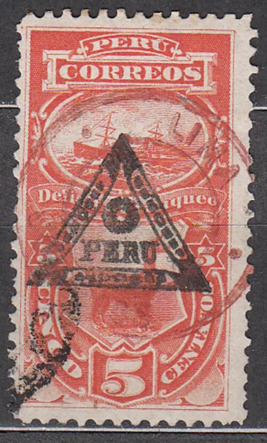 Peru Tasse Yvert 28