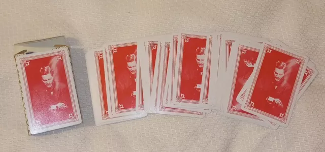 Dai Vernon Birthday Deck Of Playing Cards 1984 Red Oop