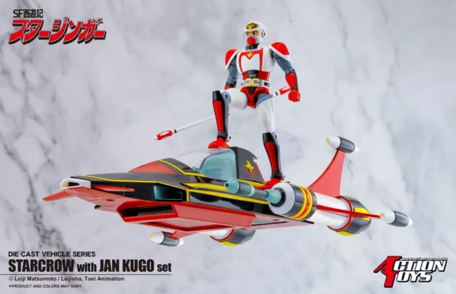 Action Toys Starzinger - Starcrow With Jan Kugo Set (Jan Coog)