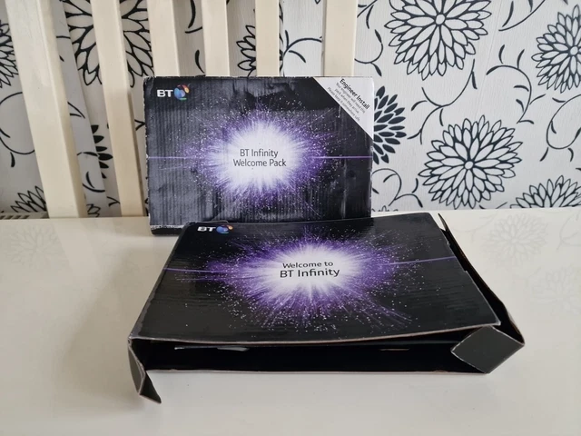 BT Infinity Welcome Pack For Home Hub 3