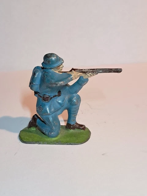 Lot de 5 soldats de plomb creux anciens - Collection