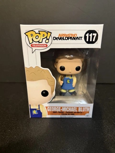 Funko Pop! TV #3949 – George Michael Bluth (Arrested Development) – Figura Collezionabile In Vinile 9 Cm - 2