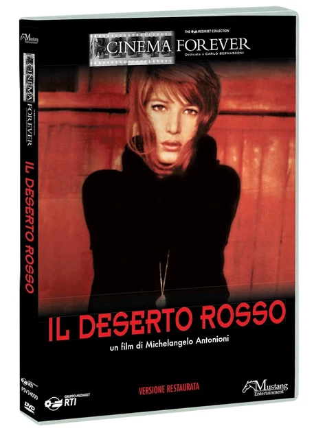 Affiche Originale De Film 'Désert Rouge' (Il Deserto Rosso) D'Antonioni Avec Monica Vitti