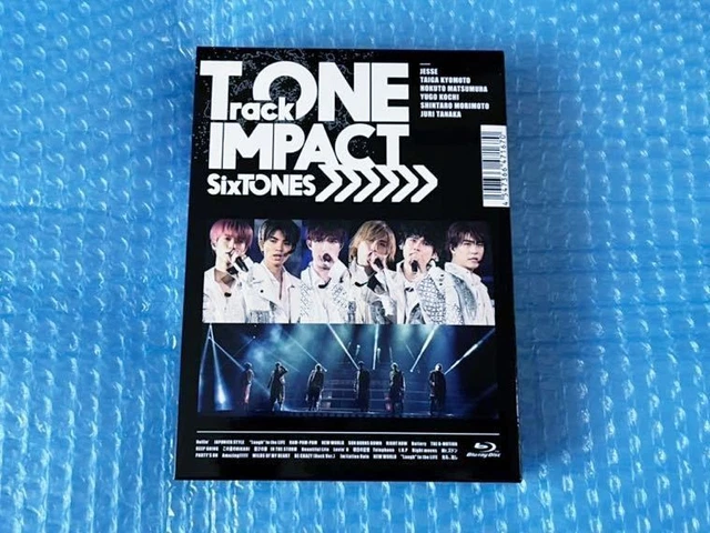 SixTONES/TrackONE-IMPACT-〈初回盤2枚組〉Blu-ray SixTONES DVD TrackONE-IMPACT- SixTONES/TrackONE-IMPACT-〈初回盤・2