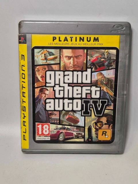 игра gta sony playstation 4