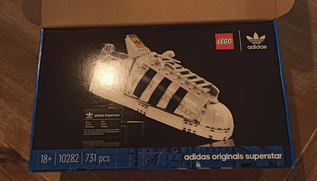 LEGO Creator Expert adidas Originals Superstar 10282 - Gebraucht