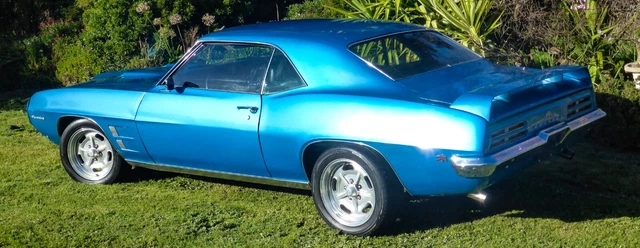 EPIC 1969 PONTIAC FIRERBIRD V8 COUPE chev camaro valiant chrysle charger plymout