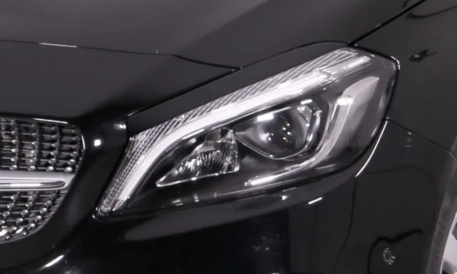 RDX Scheinwerferblenden Böser Blick für Mercedes W176 A-Klasse 2012-2019 Blenden