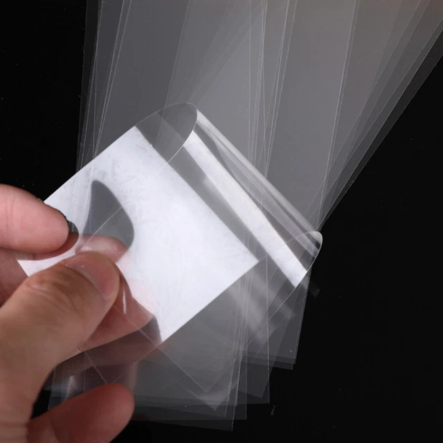 12PCS Blank Stencil Sheets Transparent Plastic Films Blank Templates
