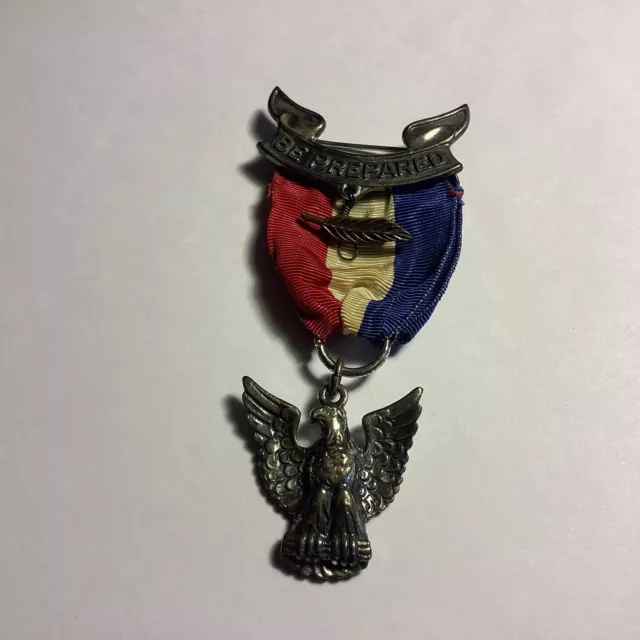 Eagle Scout Medal With Bronze Palm From The 1950s