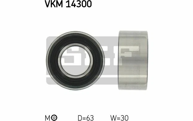 SKF Galet tendeur VKM 14300 - Pièces Auto Mister Auto