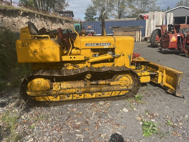 John Deere 350 Dozer