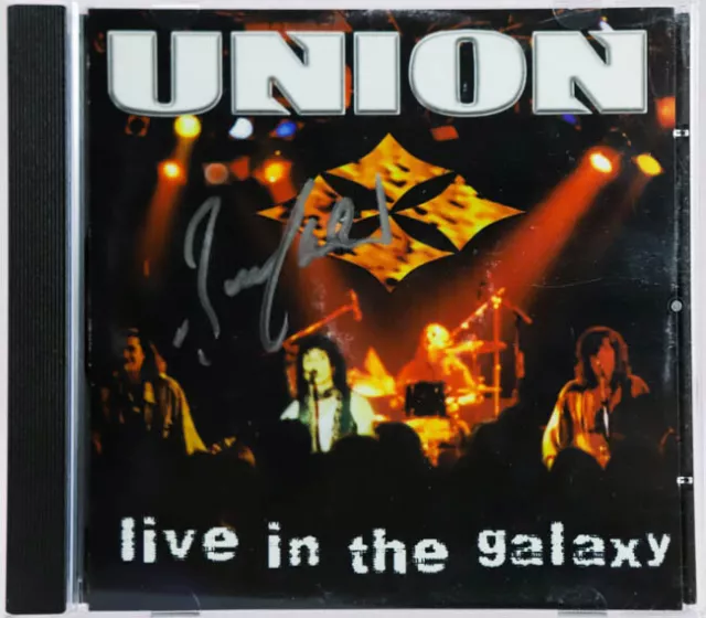 CD　PicClick　Kulick　UNION　Autographed　EUR　30,00　C612507　Live　The　Kiss　Bruce　In　By　Galaxy　IT