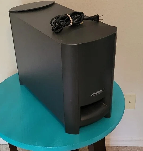 BOSE PS321 SERIES II Powered Speaker System Subwoofer Sub Tested
