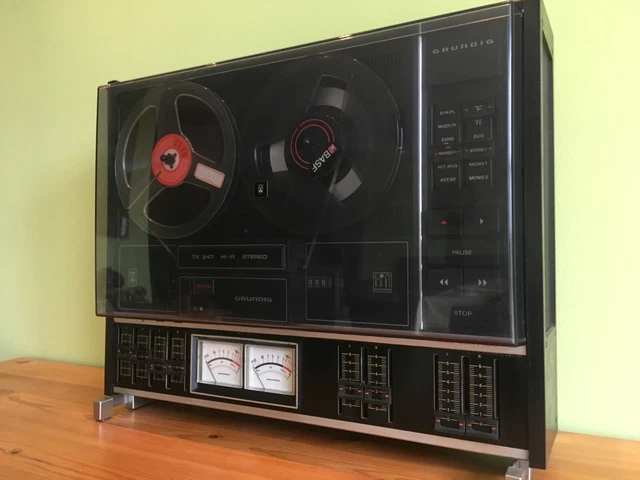 Tonbandgeräte Grundig TK 847 Stereo. Voll funktionsfähig.